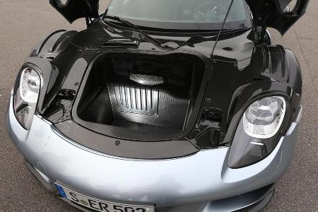Porsche 918 Spyder, Stauraum, Kofferraum