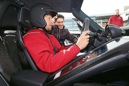 Porsche Carrera GT, Marcus Peters