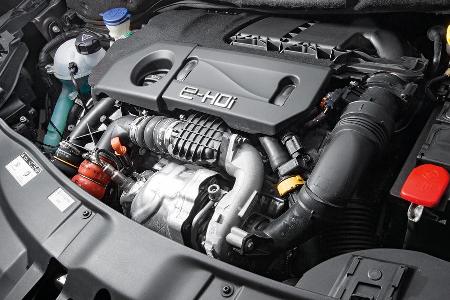 Peugeot 2008 e-HDi 115, Motor