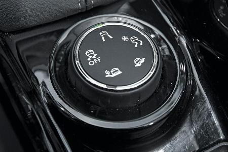 Peugeot 2008 e-HDi 115, Bedienelement, Grip-Control