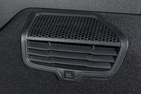 Peugeot 2008 e-HDi 115, Luftausstrmer