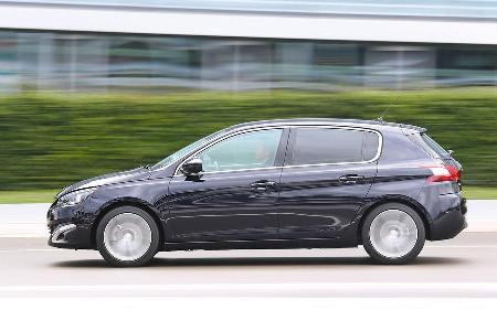 Peugeot 308 e-HDi 115, Seitenansicht