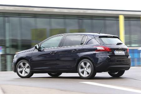 Peugeot 308 e-HDi 115, Seitenansicht