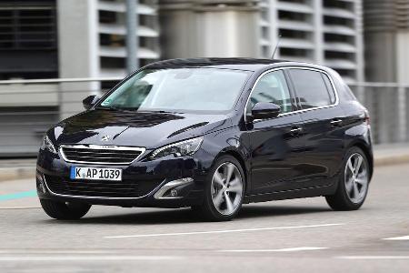 Peugeot 308 e-HDi 115, Frontansicht