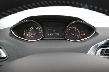 Peugeot 308 e-HDi 115, Rundinstrumente