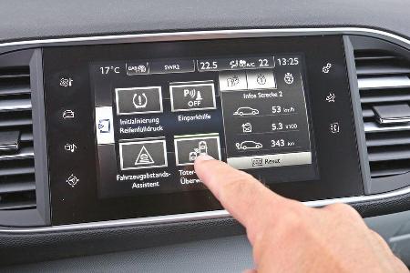 Peugeot 308 e-HDi 115, Touchscreen, Monitor