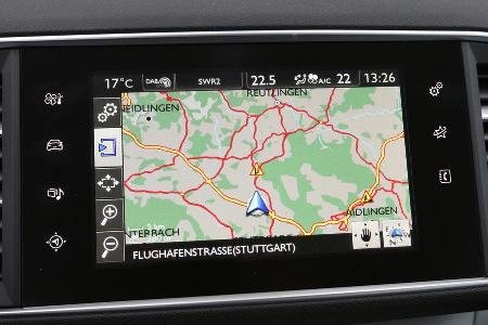 Peugeot 308 e-HDi 115, Navi