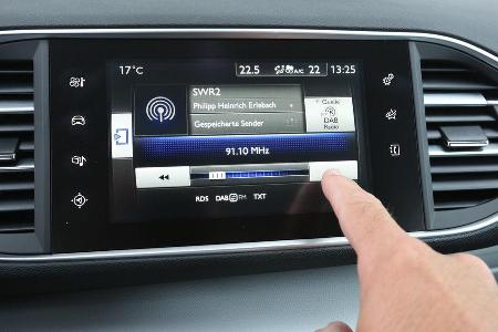 Peugeot 308 e-HDi 115, Bordcomputer, Infotainment