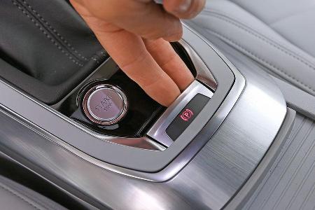 Peugeot 308 e-HDi 115, Feststellbremse