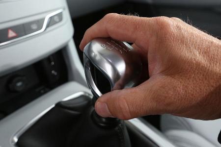 Peugeot 308 e-HDi 115, Schalthebel