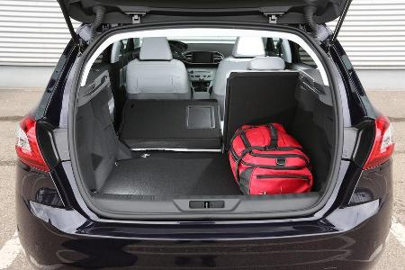 Peugeot 308 e-HDi 115, Kofferraum
