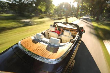 Rolls-Royce Phantom Drophead Cabrio, Wien, Zentralfriedhof