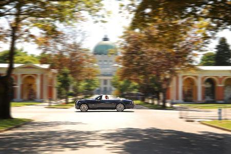 Rolls-Royce Phantom Drophead Cabrio, Wien, Zentralfriedhof