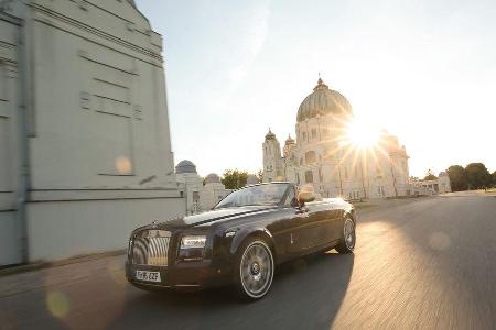 Rolls-Royce Phantom Drophead Cabrio, Wien, Zentralfriedhof