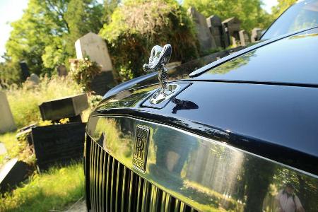 Rolls-Royce Phantom Drophead Cabrio, Wien, Zentralfriedhof