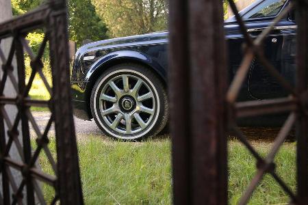 Rolls-Royce Phantom Drophead Cabrio, Wien, Zentralfriedhof