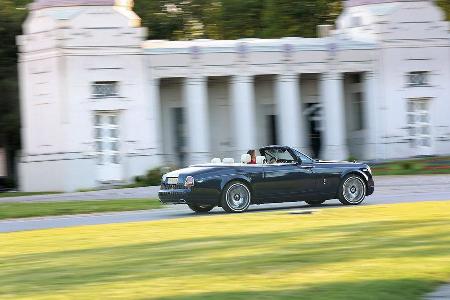 Rolls-Royce Phantom Drophead Cabrio, Wien, Zentralfriedhof