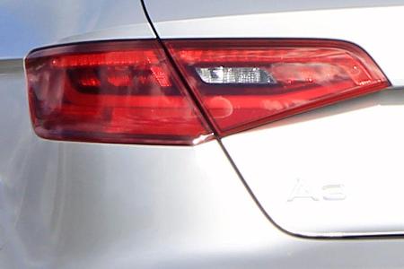 Audi A3 Sportback 1.2 TFSI, Heckleuchte
