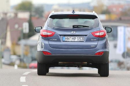 Hyundai ix35 2.0 GDI 4WD, Heckansicht