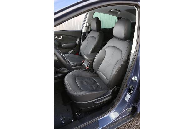 Hyundai ix35 2.0 GDI 4WD, Fahrersitz