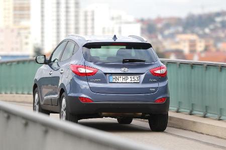 Hyundai ix35 2.0 GDI 4WD, Heckansicht