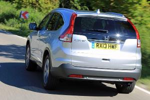 Honda CRV 1.6 i-DTEC im Fahrbericht
