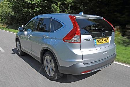 Honda CR-V 1.6 i-DTEC 2WD, Heckansicht