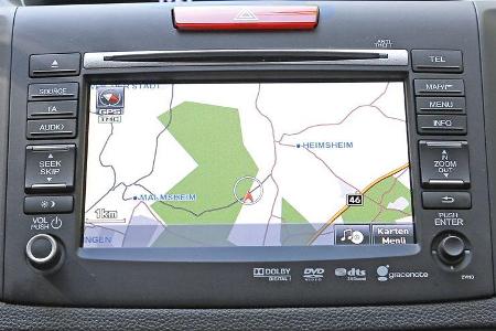 Honda CR-V 1.6 i-DTEC 2WD, Navi