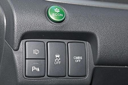 Honda CR-V 1.6 i-DTEC 2WD, Bedienelemente