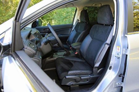 Honda CR-V 1.6 i-DTEC 2WD, Fahrersitz
