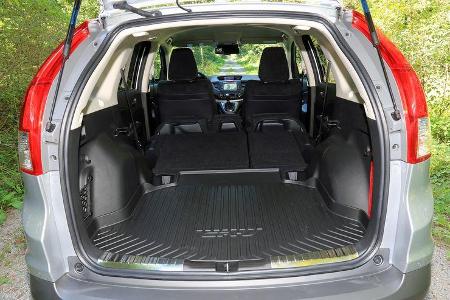 Honda CR-V 1.6 i-DTEC 2WD, Kofferraum, Ladefläche