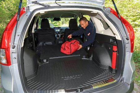 Honda CR-V 1.6 i-DTEC 2WD, Kofferraum, Ladefläche