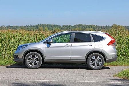 Honda CR-V 1.6 i-DTEC 2WD, Seitenansicht