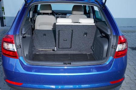Skoda Rapid Spaceback 1.2 TSI, Kofferraum