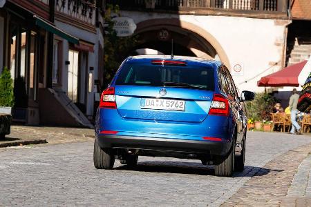 Skoda Rapid Spaceback 1.2 TSI, Heckansicht