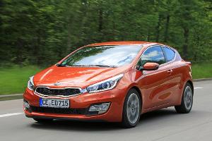 Kia Pro Cee'd 1.6 CRDi 128 Spirit im Fahrbericht