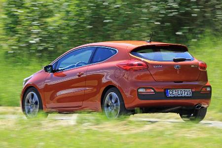 Kia Pro Cee d 1.6 CRDi 128 Spirit, Heckansicht