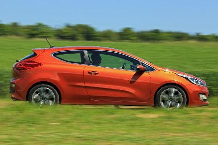 Kia Pro Cee d 1.6 CRDi 128 Spirit, Seitenansicht