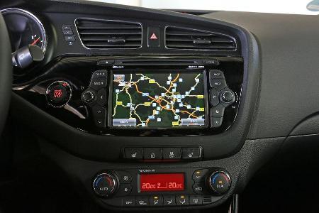 Kia Pro Cee d 1.6 CRDi 128 Spirit, Navi, Display