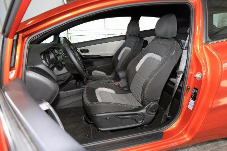 Kia Pro Cee d 1.6 CRDi 128 Spirit, Fahrersitz