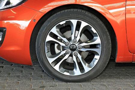 Kia Pro Cee d 1.6 CRDi 128 Spirit, Rad, Felge