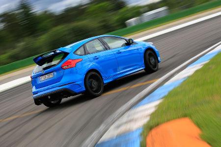 Ford Focus RS, Seitenansicht