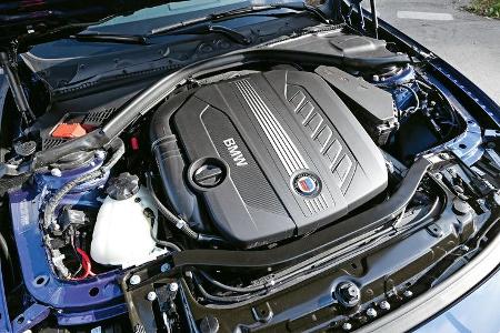 Alpina D3 Biturbo, Motor
