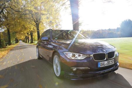 Alpina D3 Biturbo, Frontansicht