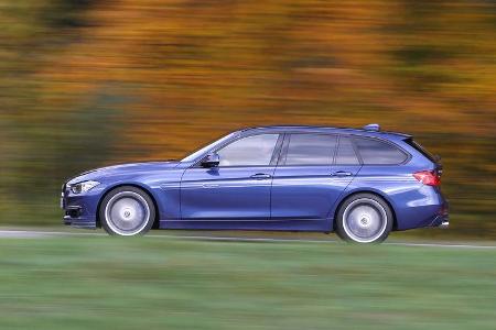 Alpina D3 Biturbo, Seitenansicht