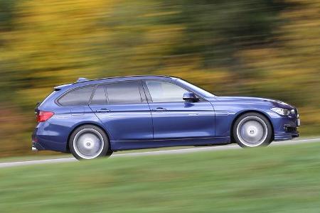 Alpina D3 Biturbo, Seitenansicht