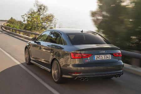 Audi S3 2.0 TFSI Quattro S tronic, Heckansicht