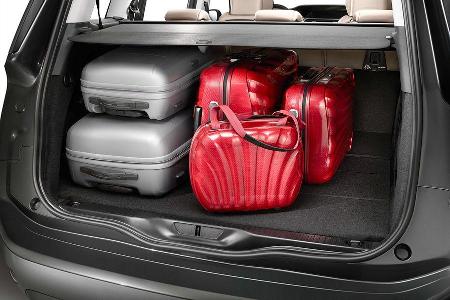 Citroen Grand C4 Picasso, Kofferraum