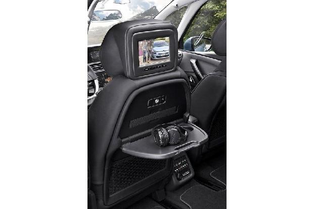 Citroen Grand C4 Picasso, Rear-Seat-Entertainment