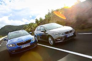 Seat León ST und Skoda Octavia Combi im Vergleich